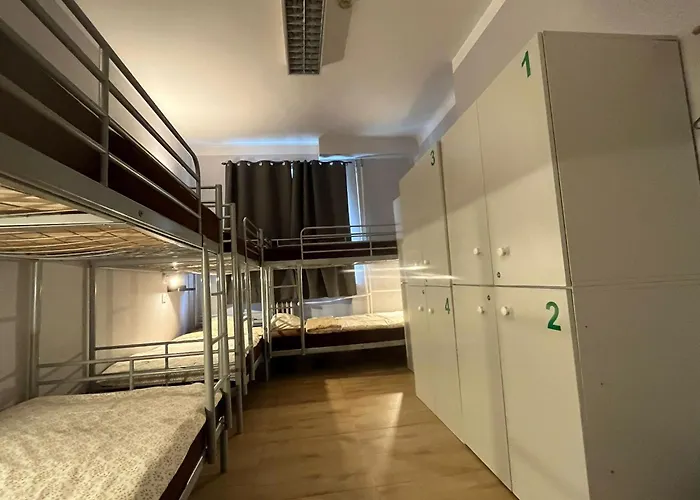 Jasna Hostelik Self Check-In Warszawa
